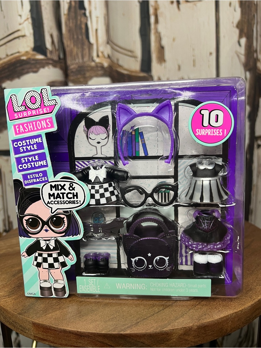 L.O.L. Surprise! Fashion Mix & Match Costume Style Accessory Set